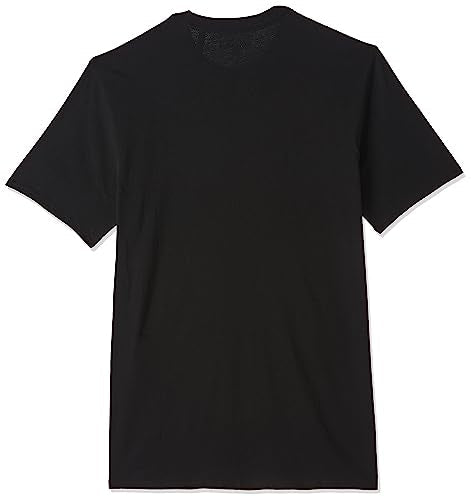 Karl Lagerfeld Paris mens Classic Karl Character Short Sleeve Crew Neck T-shirt T Shirt, Black, Large US - Medaid International