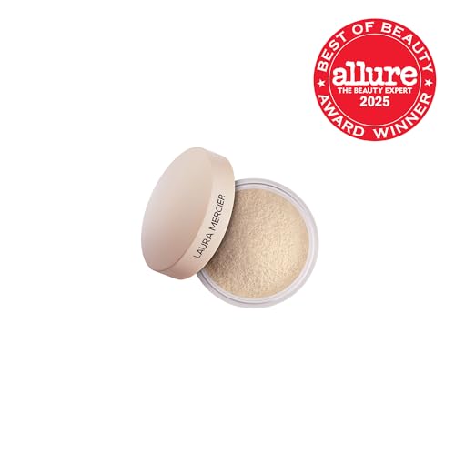 Laura Mercier Translucent Loose Talc-Free Setting Powder Ultra-Blur, Fair to Medium Skin Tones, Translucent Mini Size - Medaid International