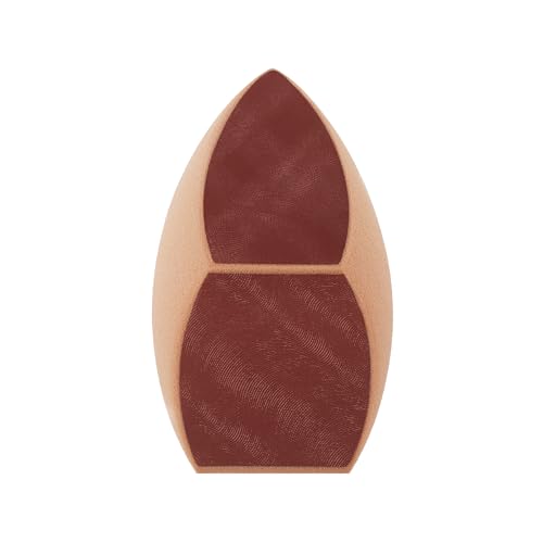 Real Techniques Makeupsaver Sponge, Makeup Blender Sponge For Liquid & Cream Formulations, Natural Finish & Reduces Makeup Waste, Targeted Application, Cruelty & Latex-Free, 1 Count - Medaid International