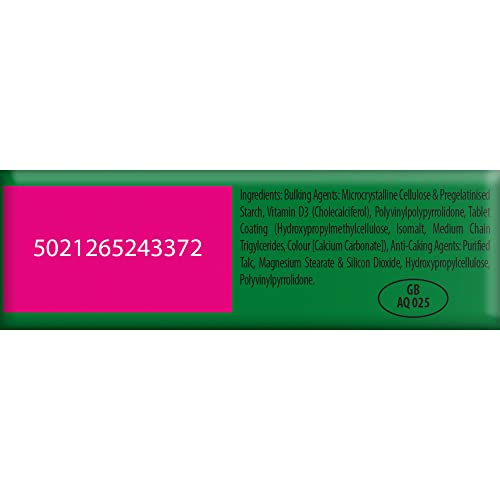Ultra by Vitabiotics Vitamin D Tablets x 96 - Medaid International