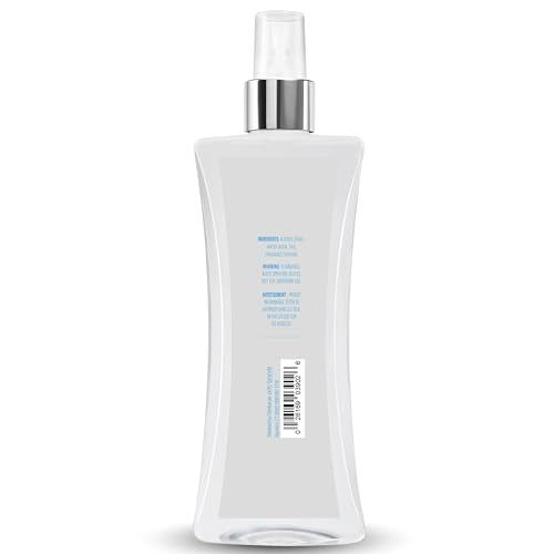 Body Fantasies Signature Fragrance Body Spray, Fresh White Musk, 8 Fluid Ounce - Medaid International