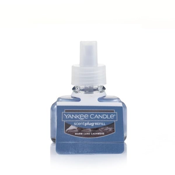Yankee Candle Scent Plug Refill, Warm Luxe Cashmere (Pack of 4) - Medaid International