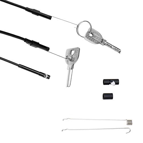 Sing F Ltd - USB Borescope with 6 Adjustable LEDs, Compatible with Android & PC