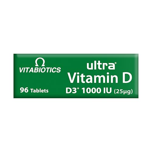 Ultra by Vitabiotics Vitamin D Tablets x 96 - Medaid International