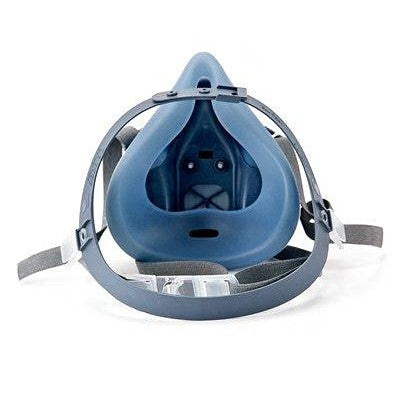 Dust masks and respirators from 3M, blue color - M size