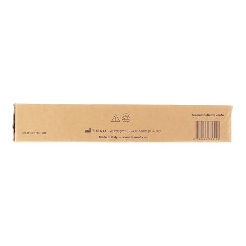 TESMED Anti Cellulite Massager: Clinically Proven Efficacy, Made in Italy, with Converging & Diverging Roller Technology. Patented Cellulite Roller for Thighs and Buttocks. - Medaid International