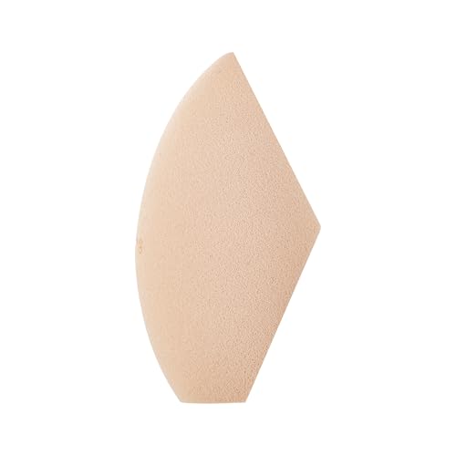Real Techniques Makeupsaver Sponge, Makeup Blender Sponge For Liquid & Cream Formulations, Natural Finish & Reduces Makeup Waste, Targeted Application, Cruelty & Latex-Free, 1 Count - Medaid International