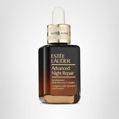Estée Lauder Advanced Night Repair Face Serum Synchronized Multi-Recovery Complex with Hyaluronic Acid & Peptides| Anti Aging & Hydrating, 1 Fl Oz - Medaid International