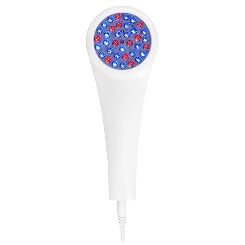 LightStim for Acne LED Red Light Therapy, FDA cleared for mild to moderate acne, reduce acne, calm existing breakouts & restore your skin’s healthy appearance 36 Blue & Red LEDs, 415 & 630 wavelengths - Medaid International