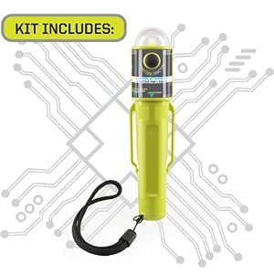 ACR ResQLink 400 GPS Personal Locator Beacon Survival Kit: Compact, Reliable, and Designed for Quick Rescue, ensuring Your Safety in Emergencies with GPS Precision.