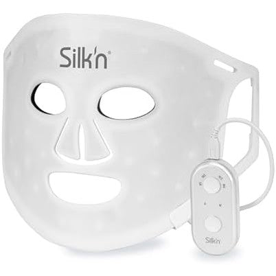 Silk'n LED Light Therapy Face Mask (Red, Blue, Yellow and Purple), Anti-Aging, Anti-Inflammatory, Soothing, Anti-Acne, Scar Treatment|B0B1MW24HS