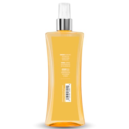 Body Fantasies Fragrance Body Spray, Vanilla, 8 Ounce - Medaid International