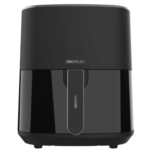 Cecotec - 5.5L Air Fryer with 1500W Power, 9 Cooking Modes, Touch Screen