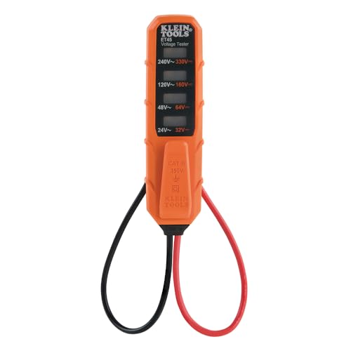 Klein Tools NCVT3PKIT Electrical Test Kit, Dual-Range Non-Contact Voltage Tester with Flashlight, AC/DC Voltage Tester - Medaid International