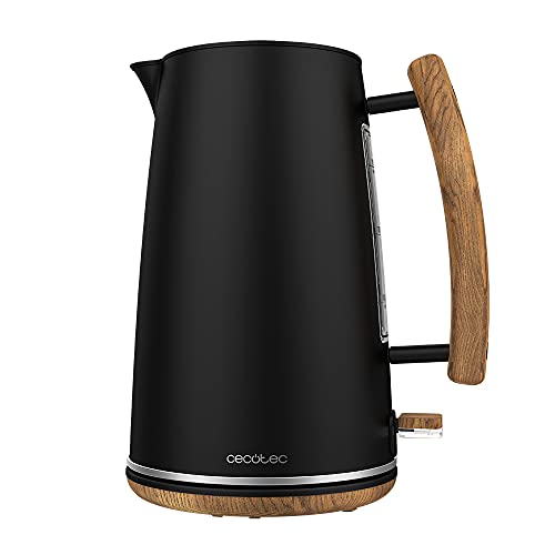 Cecotec - ThermoSense 400 Kettle 1.7L, 3000W, BPA Free, 360° Base