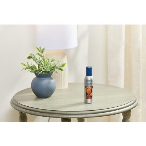 Yankee Candle Concentrated Room Spray, Spiced Pumpkin, 1.5 OZ (Pack of 3) - Medaid International