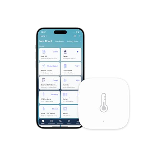 Aqara - Zigbee Temperature and Humidity Sensor with Air Pressure Feature