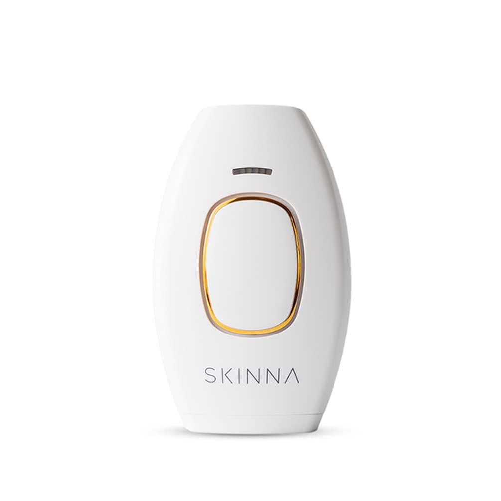 Skinna IPL Laser Hair Removal System | Laser Hair Remover, Permanent Hair Removal for Women & Men | Hair Laser Removal at Home for Face, Arms, Legs, Body, Bikini Line | Painless Hair Removal Laser - Medaid International
