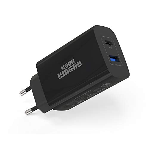 Ksw Kingdo - 61W Dual USB C Charger, Quick Charge for iPhone & Samsung