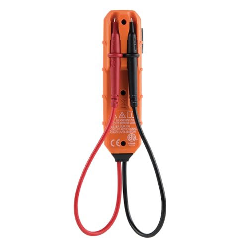 Klein Tools NCVT3PKIT Electrical Test Kit, Dual-Range Non-Contact Voltage Tester with Flashlight, AC/DC Voltage Tester - Medaid International