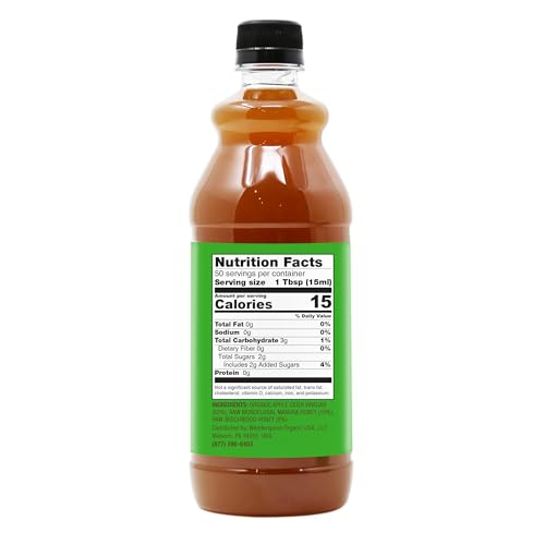 Wedderspoon Apple Cider Vinegar With Monofloral Manuka Honey & The Mother, 25 fl oz - Medaid International