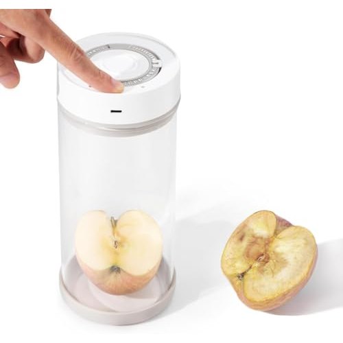 Minidiva - Smart Vacuum Container with One-Button Operation & Date Tracking