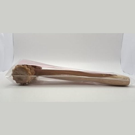 tuuli Accessories - T-Shape Massage Roller, Body and Face Roller, Multi-Functional Facial Massager, Helps Ease Muscle Tension and Supports Skin Health, Wooden Roller Massager Tool - Medaid International