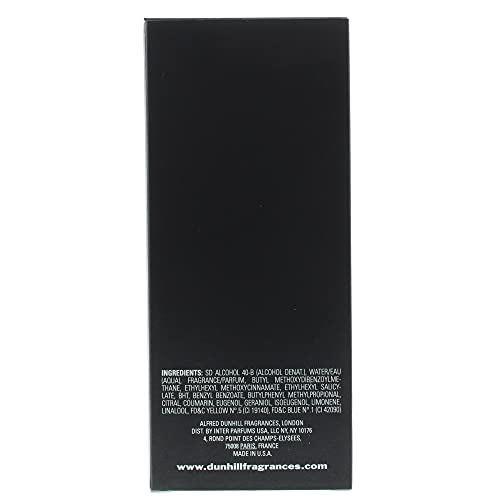 Dunhill Edition Eau de Toilette Spray for Men, 3.4 Fl. Oz - Medaid International