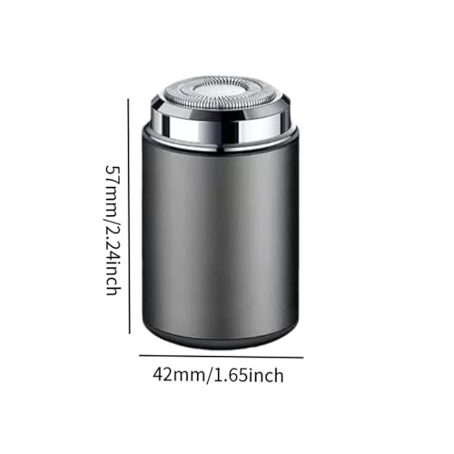 Electric Mini Shaver - Waterproof, Rechargeable, Portable, Ideal for Travel
