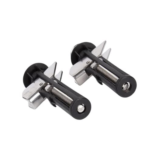 Universal - Heavy Duty Stainless Steel Toilet Seat Screws Kit with Washers