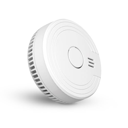 Elro - FS1805M Smoke Alarm Set with Magnetic Mounting, 5-Year Battery Life, 9V, 6-Piece