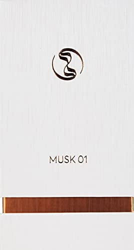 Swiss Arabian Musk 01 - Arabian Perfumes for Women and Men - Long Lasting Perfume - Spicy, Floral, Musk Perfume - Seductive Signature Aroma - 1.7 oz - Medaid International