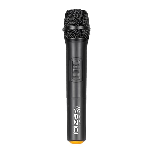 Ibiza - VHF Wireless Hand Microphone 203.5MHz for PORT12VHF-BT & PORT15VHF-BT