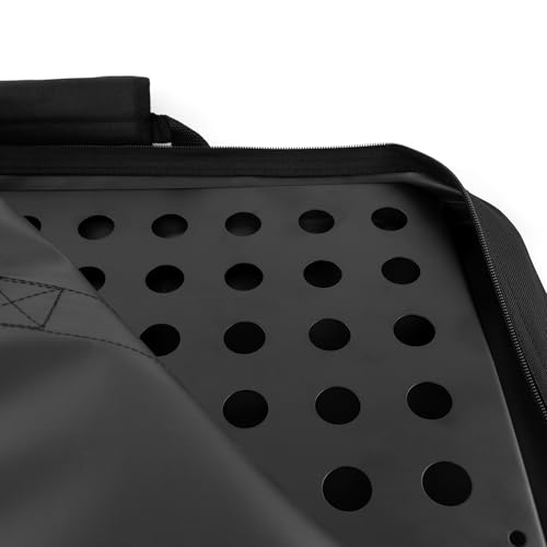Tiger - Heavy Duty Orchestral Music Stand Bag, Black, Durable & Portable