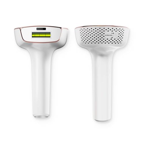 Silk'n IPL Motion Premium Device with Permanent Hair Reduction for Women and Men, Gentle Touch and Glide Technology for Face & Body, 600,000 Flashes, Auto-Adjust System, Rose Gold - Medaid International