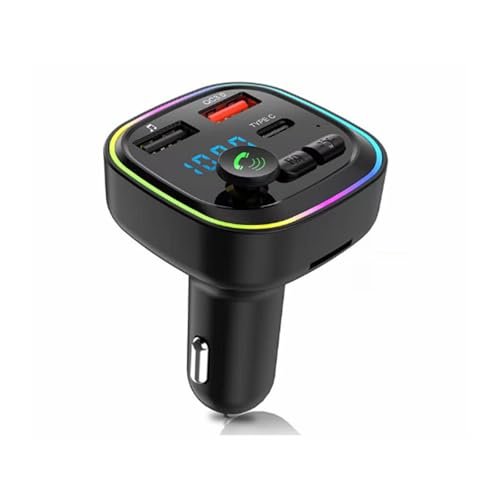 Generic - Bluetooth 5.0 FM Transmitter & Receiver with Dual USB Charger