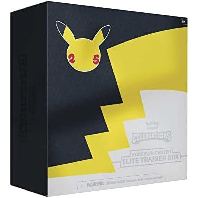 Celebrations Pokémon Center ETB