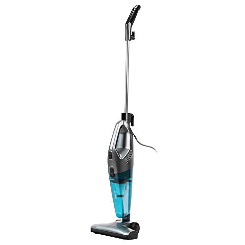 Cecotec - 2-in-1 Conga Popstar Vacuum Cleaner, High Efficiency Filter, Bagless