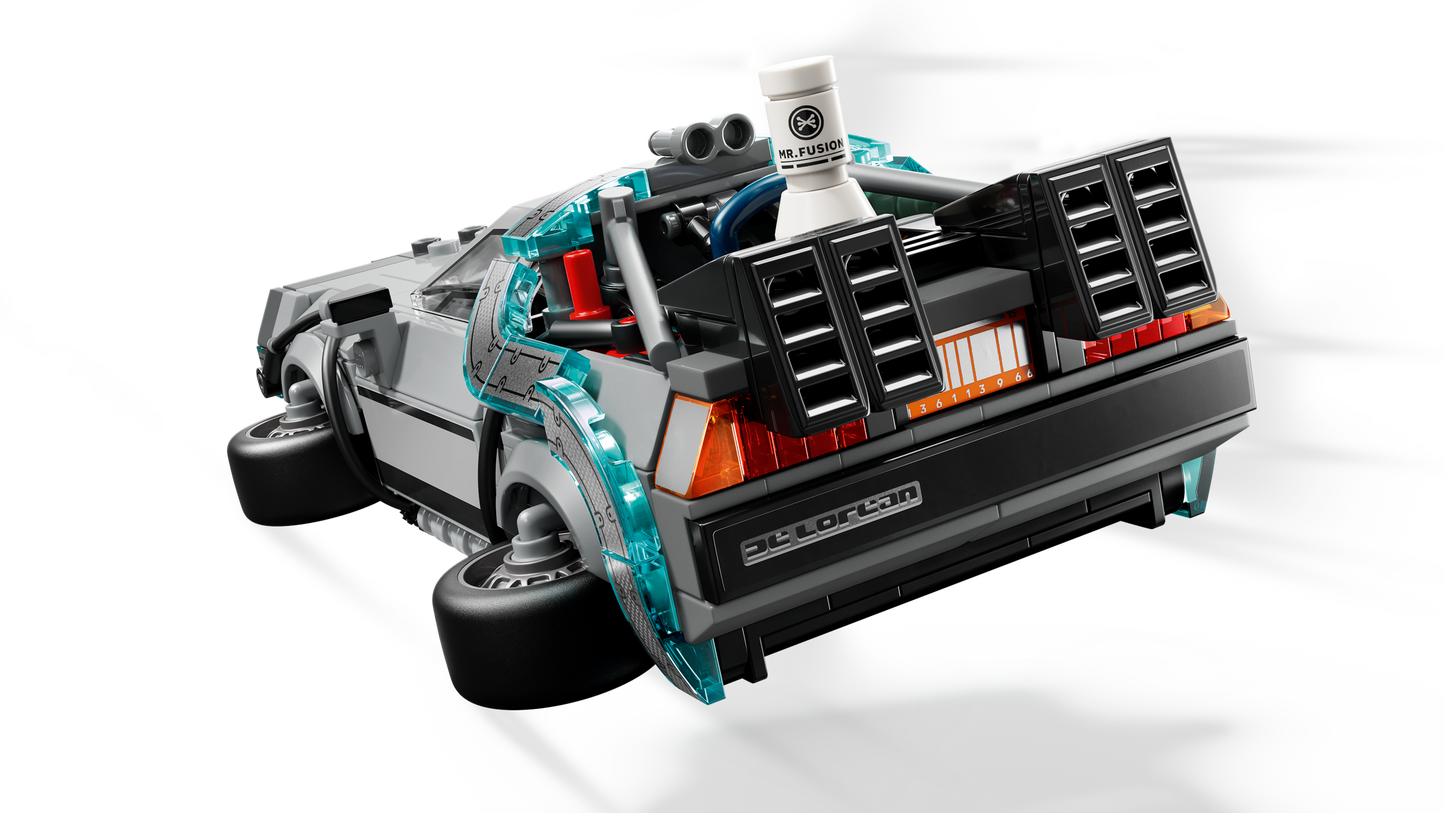 Lego Time Machine from Back to the Future (77256)