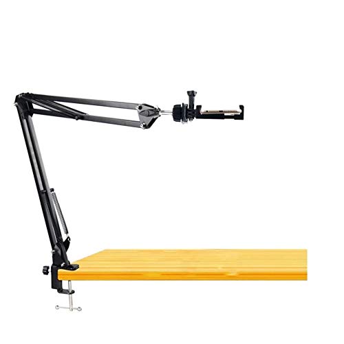 Phone Video Stand,Overhead Camera Mount Compatible with iPhone Samsung Live Streaming,Baking,Craft,Videos,Online Lessons - Medaid International