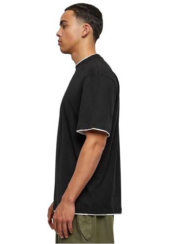 Urban Classics Tall Tee, Color:black;Größe:XL - Medaid International