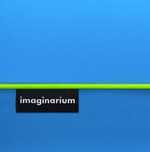 Imaginarium Memory Foam Pillow - Pillow for Side Stomach and Back Sleeper - Standard Size 16" x 24 (Cosmic Blue) - Medaid International