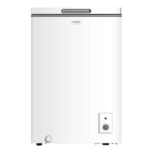 Cecotec - CoolMarket 99L Horizontal Freezer, Class E, Dual Function, Mechanical Control