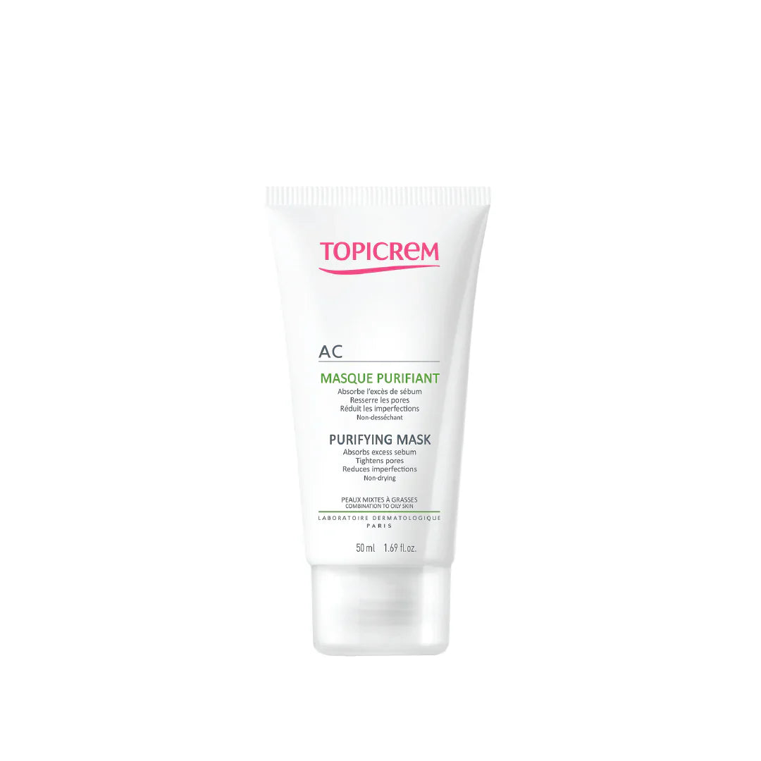 Topicrem Ac Purifying Mask-50 ML
