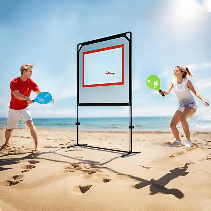 Portable Badminton Set