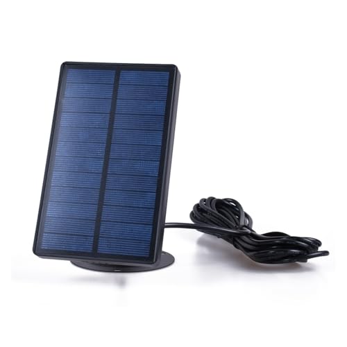 Leprem - Wildlife Camera Solar Panel Charger with 9V Output, Waterproof Design