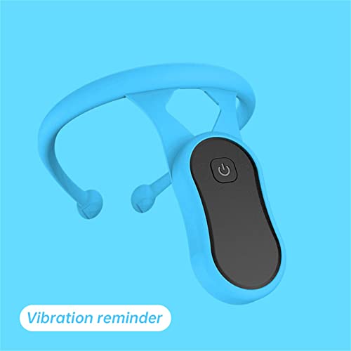 Gofodn - Male Massager Posture Corrector with Back Support, Breathable & Adjustable