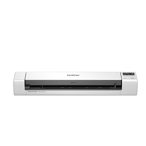 Brother - Duplex Wireless Mobile Document Scanner, Ultra Compact Design