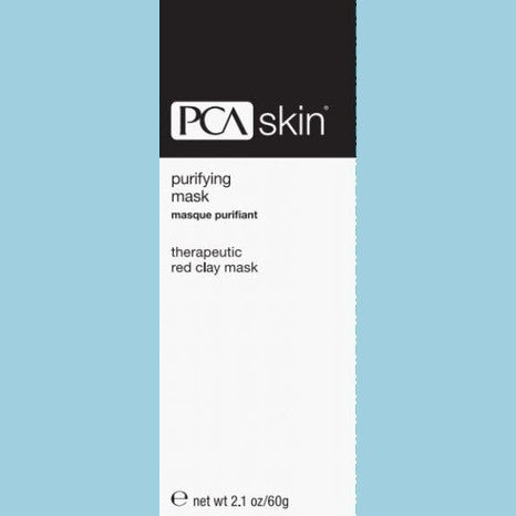 PCA SKIN Purifying Skin Care Face Mask - Cleansing Skincare Facial Mask Infused with Clay & Eucalyptus, Exfoliates Dead Skin Cells, Pores, Acne & Blackheads for a Healthier, Clear Complexion (2.1 oz) - Medaid International