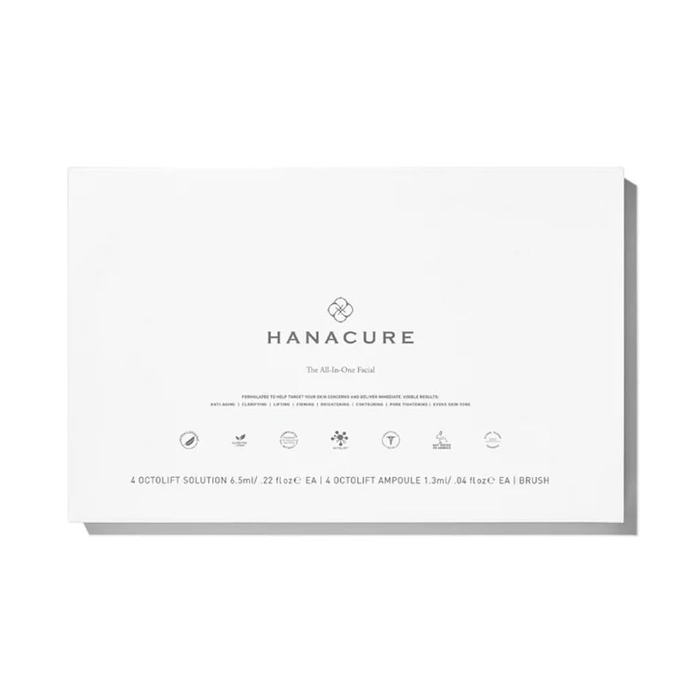 Hanacure® The All-In-One Facial® Set - Face Lifting Mask, Neck Firming and Tightening - Medaid International
